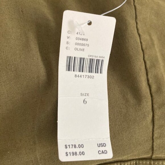 Anthropologie The Naomi Workwear Jumpsuit By Maeve in Olive - Picture 5 of 5